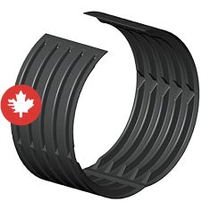 Culvert Coupler - Split - 600 mm - Black