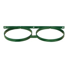 Support à seau double