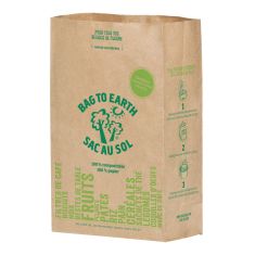 Paper bag for food waste