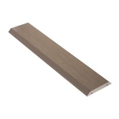 Bordure de recouvrement en aluminium