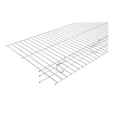 Wire Shelving - PS Model - Continuous Sliding Rod - 16" x 96"