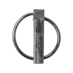 Goupille pivotante - zinc - 4/pqt - 7/16" x 1 1/2"
