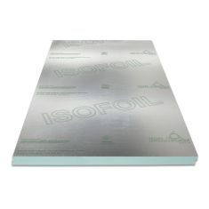 Isofoil Vapor Barrier Iinsulation Board - 2" x 4' x 8'