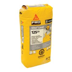SIKA Level-125 Self-Leveler - 22.7 kg - Grey