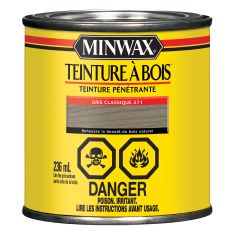 Wood finish - Classical gray - 236 ml