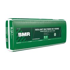 Laine isolante, R-12, 23" x 47" x 3 1/2", 150,1 pi²