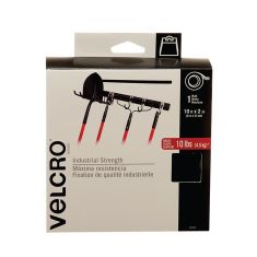 Ruban haute performance, noir, 2" x 10'