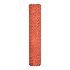 Light Security Fence - Orange - 50' X 4'
