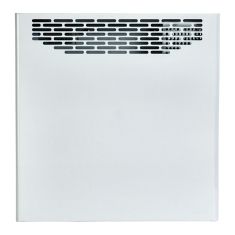 Convecteur sans thermostat intégré Uniwatt, 240 V, 500 W, blanc, 19 1/2" x 5 1/2" x 19 1/2"