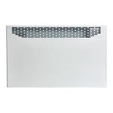 Convecteur avec thermostat intégré Uniwatt, 240 V, 1500 W, blanc, 31" x 5 1/2" x 19 1/2"