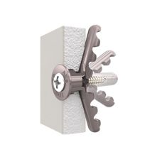 Alligator - Expandable anchor with screw - 5/16" - 20/Pkg
