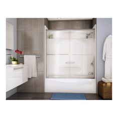 Essence Tub Shower - 60" x 30" - Acrylic - White - Right Drain