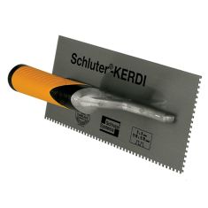 TROWEL INSTALL.KERDI MEMBRANE