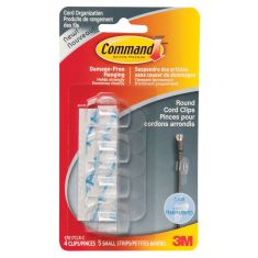 Crochet COMMAND pour fil rond