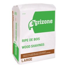 Large ripe de bois, 2,8 pi³