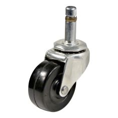 Multi-Purpose Furniture Caster - With Friction Grip Stem - 2" x 7/16"