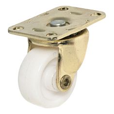 Light-Duty Furniture Caster - 1 1/4" x 41.5 mm