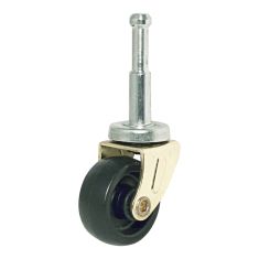 Light-Duty Furniture Caster - 1 1/4" x 42 mm