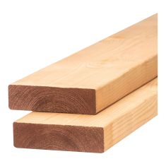 Treated Wood - Brown - 2" x 6" x 10'