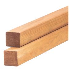 Treated Wood - Brown - 2'' x  2'' x  8'