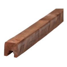 Brown Treated Wood Frame Moulding - 2" x 2" x 8'