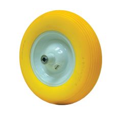 Roue solide pour brouette