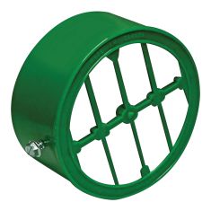 Grille de drain à gros trou, 6", vert