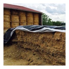 Toile d'ensilage 6 mil x 1 000 pi x 32 pi