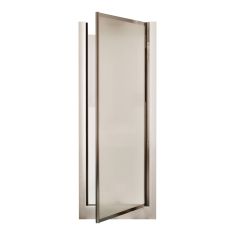 Shower - Jasmin II - 29 3/4" x 32" x 73 3/8" - Acrylic - White and Chrome