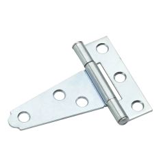 Light Duty T-Hinge - Zinc - 2"