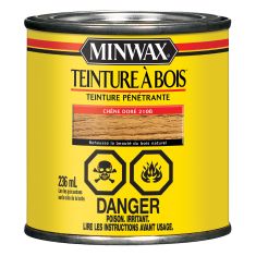 Wood finish - Golden Oak - 236 ml