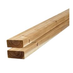 Western Red Cedar - 2" x 4" x 8'