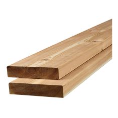 Western Red Cedar - 2" x 8" x 12'