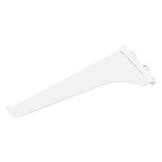 Shelf Bracket - White - 1/2" x 8"