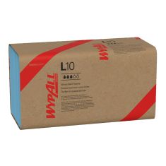 Paquet de serviettes, bleu, L10