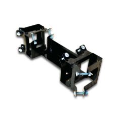 Storage Rack System - 16" x 4" x 2" - Black