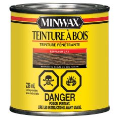 Wood finish - Espresso - 236 ml