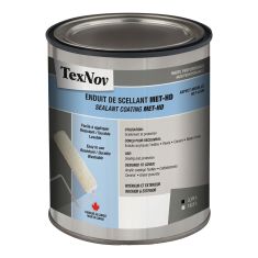 Enduit de scellant MET-HD, transparent, 3,78 l