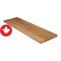Hardwood Step - 1 1/16" x 48" x 10 1/2" - Birch