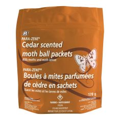 Cedar scented moth ball packets