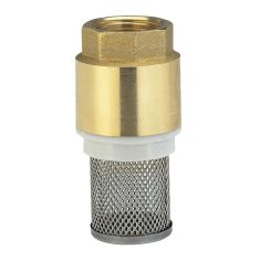 Foot Valve - Brass - 1 1/4"