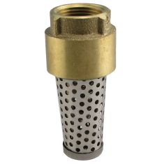Foot Valve - Brass - 1"