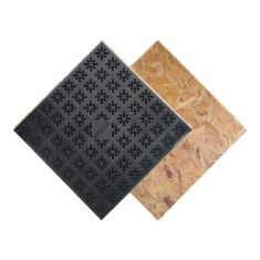 Sous-plancher Air Plus, Barricade, 23,5" x 23,5", polyéthylène