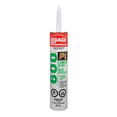 PL600 Landscape bBock Adhesive - Beige - 295 ml