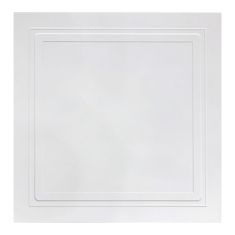 Ceiling Tile - Flamingo - 24" x 24" - 4/Pkg - Covers 32 sq. ft.