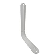 Heavy Duty Shelf Bracket - White - 10"