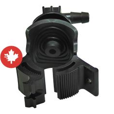 Raccord-multi Maxseal, noir, 3/4"