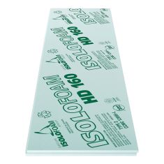 Isolofoam HD160 Insulation Board - 1 1/4" x 2' x 8'