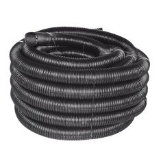 Filter tubing - Non-perforated - Black - 4" x 75 m