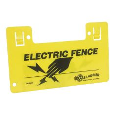 Écriteau d'avertissement